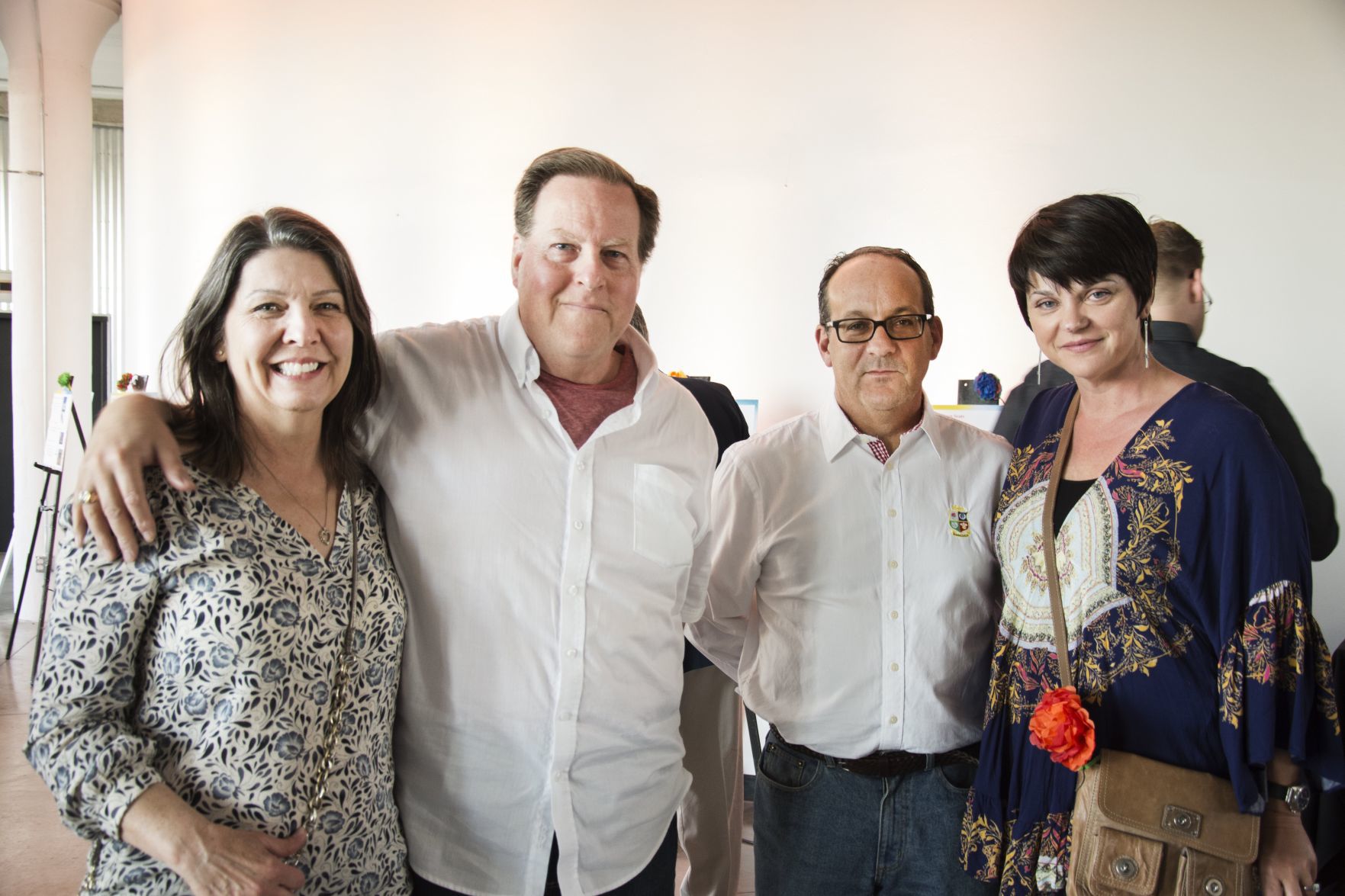 Mary Jo and Mike Whetsel, Steve and Angela Strum